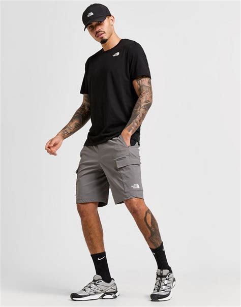 north face trishul cargo shorts.